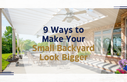 9 Ways to Make Your Small Backyard Look Bigger
